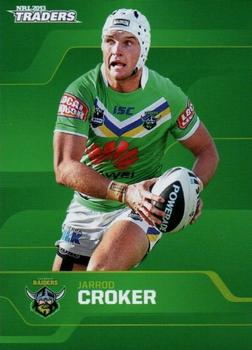 2013 ESP Traders #26 Jarrod Croker Front